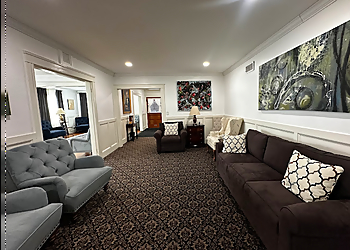 Skeffington Funeral Home Providence - Providence, RI Funeral Homes - Indoor Service Image