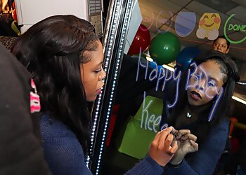 Shreveport Photo Booth Companies SkillzPlus Entertainment Inc.