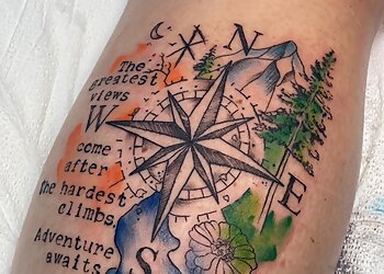 Bellevue Tattoo Shops Skin and Soul Tattoo & Piercing