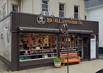 New Haven Hair Salons Skull & Combs Co.