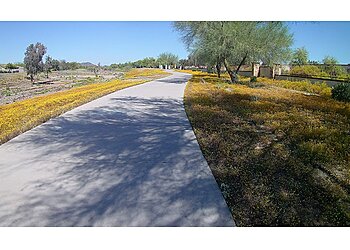 Glendale Hiking Trails Skunk Creek Linear Park