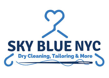 New York Dry Cleaners Sky Blue NYC