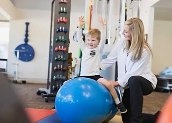 SkyBreak Therapy - Boise City, ID Occupational Therapists - Doctor With Patient Image