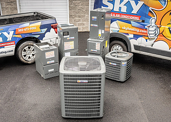 Sky Heating, AC, Plumbing & Electrical Gresham Hvac Services