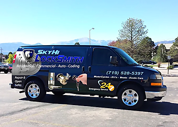 SkyHi Locksmith SkyHi Locksmith - Pueblo, CO Locksmiths - Truck Image