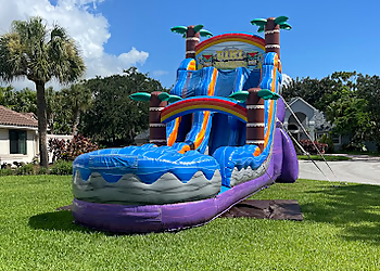 Palm Bay Event Rental Companies Sky High Water Slides