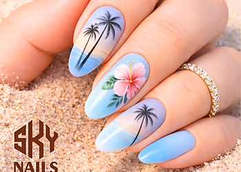 Sky Nails In Jackson - Jackson, MS Nail Salons - Nail Enhancements