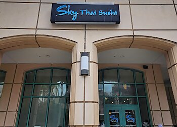 Fort Lauderdale Thai Restaurants Sky Thai Sushi