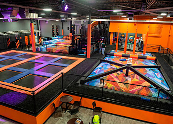 Irving Amusement Parks Sky Zone Trampoline Park