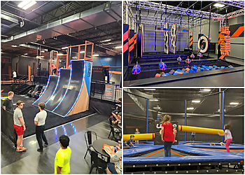 Olathe Amusement Parks Sky Zone