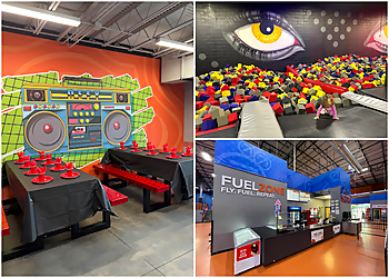 Providence Amusement Parks Sky Zone