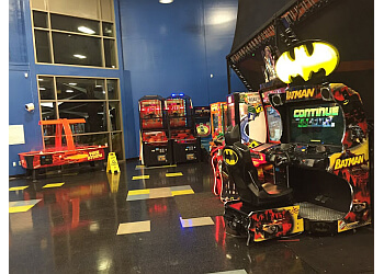 Chula Vista Amusement Parks Sky Zone Trampoline Park