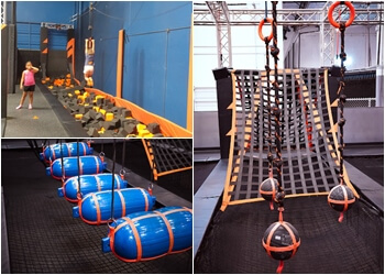 Chula Vista Amusement Parks Sky Zone Trampoline Park