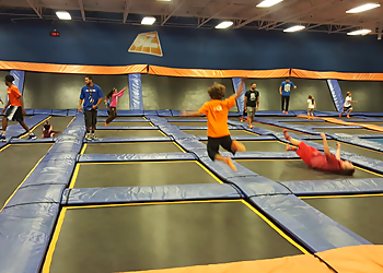 Colorado Springs Amusement Parks Sky Zone Trampoline Park
