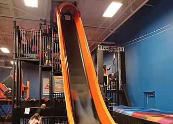 Colorado Springs Amusement Parks Sky Zone Trampoline Park