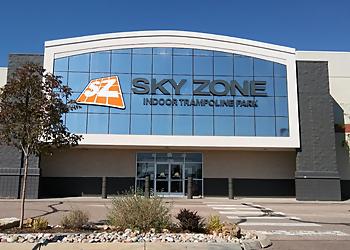 Colorado Springs Amusement Parks Sky Zone Trampoline Park