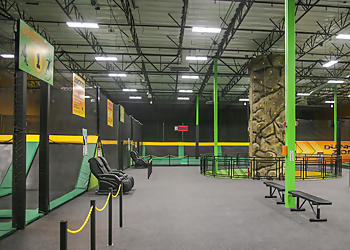 Elk Grove Amusement Parks Sky Zone Trampoline Park