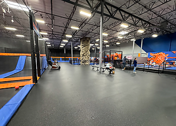 Elk Grove Amusement Parks Sky Zone Trampoline Park