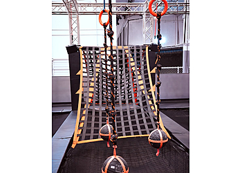 Fort Wayne Amusement Parks Sky Zone Trampoline Park