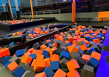 Fort Wayne Amusement Parks Sky Zone Trampoline Park