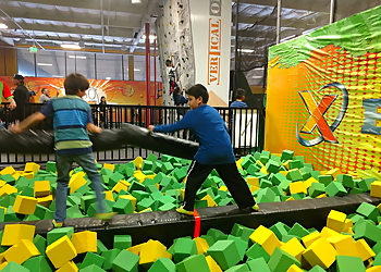 Fremont Amusement Parks Sky Zone Trampoline Park
