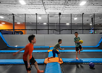 Fremont Amusement Parks Sky Zone Trampoline Park