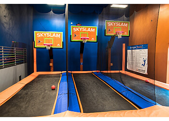 Greensboro Amusement Parks Sky Zone Trampoline Park