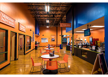 Greensboro Amusement Parks Sky Zone Trampoline Park