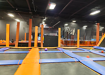 Irving Amusement Parks Sky Zone Trampoline Park