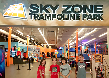Sky Zone Trampoline Park Irving Amusement Parks image 1