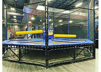 Kansas City Amusement Parks Sky Zone Trampoline Park