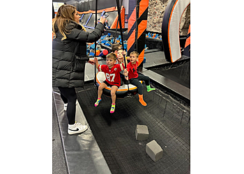 Kansas City Amusement Parks Sky Zone Trampoline Park