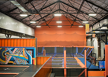 Palmdale Amusement Parks Sky Zone Trampoline Park