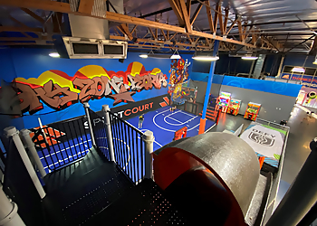 Peoria Amusement Parks Sky Zone Trampoline Park