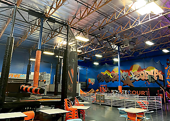 Peoria Amusement Parks Sky Zone Trampoline Park