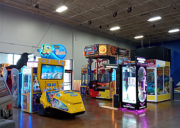 Richmond Amusement Parks Sky Zone Trampoline Park