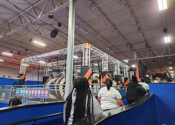 Richmond Amusement Parks Sky Zone Trampoline Park