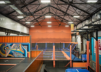 Riverside Amusement Parks Sky Zone Trampoline Park