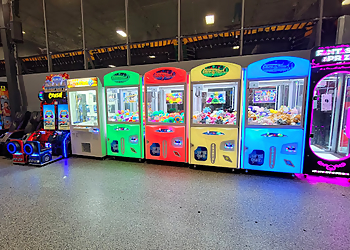 San Jose Amusement Parks Sky Zone Trampoline Park