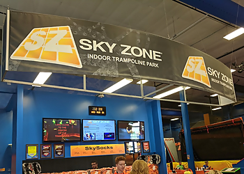 Sky Zone Trampoline Park - Sioux Falls, SD Amusement Parks - Outdoor Activity Image