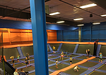 Sky Zone Trampoline Park Sky Zone Trampoline Park - Sioux Falls, SD Amusement Parks - Attraction Image