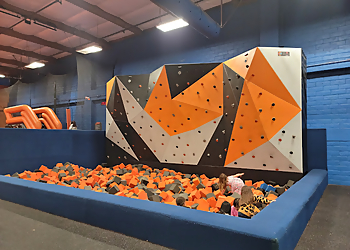 Stockton Amusement Parks Sky Zone Trampoline Park