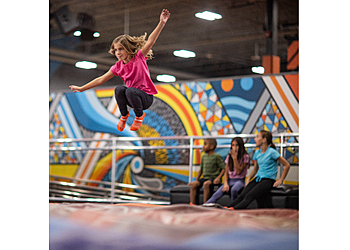 Sky Zone Trampoline Park - Tacoma, WA Amusement Parks - Outdoor Activity Image