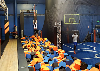 Torrance Amusement Parks Sky Zone Trampoline Park