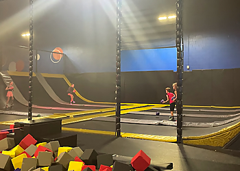 Birmingham Amusement Parks Sky Zone Trampoline Park Birmingham