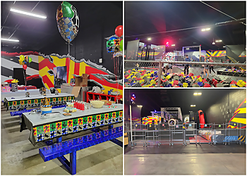 Birmingham Amusement Parks Sky Zone Trampoline Park Birmingham