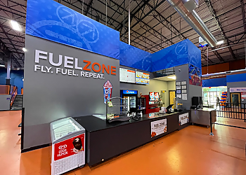 Chesapeake Amusement Parks Sky Zone Trampoline Park Chesapeake