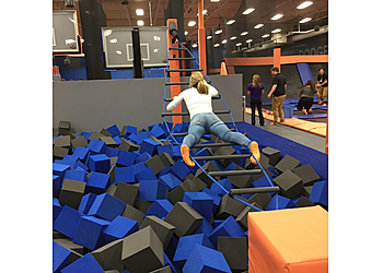 Sky Zone Trampoline Park Joliet - Joliet, IL Amusement Parks - Outdoor Activity Image