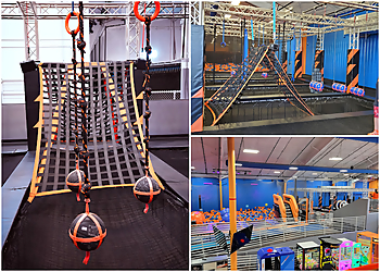 Toledo Amusement Parks Sky Zone Trampoline Park Toledo