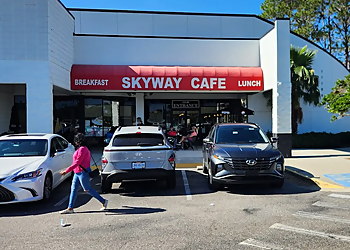 St Petersburg Cafe Skyway Cafe